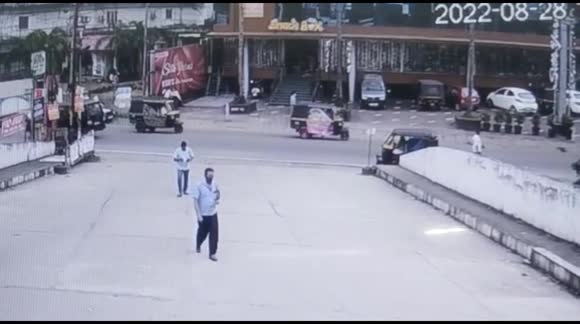 Woman in middle of two colliding vehicles miraculously survives