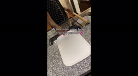 Woman who cooks for her sister every day leaves TikTok amazed with bizarre creations – including 'sunbathing' chicken and skateboard sandwich. Part 1