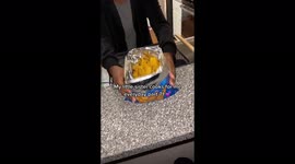 Woman who cooks for her sister every day leaves TikTok amazed with bizarre creations – including 'sunbathing' chicken and skateboard sandwich. Part 2