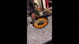 Woman who cooks for her sister every day leaves TikTok amazed with bizarre creations – including 'sunbathing' chicken and skateboard sandwich. Part 4