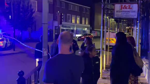 Possible bomb threat called in north London