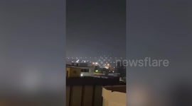 Clashes involving multiple weapons near Salihiya Bridge in Basrah, Iraq