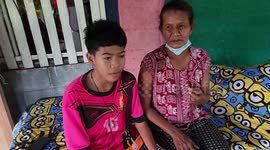 Thai 'teacher from hell' leaves boy, 15, with crippling injuries after punishing him with 200 jump squats