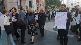 Protest Against Gautam Adani A Coal Baron Who Sponsors The Science Museum