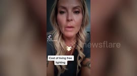 Savvy mum shares tips to cut down on energy bills including switching off oven, using garden solar lights