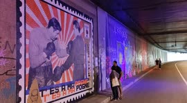 Paris tunnels transformed into awesome street art gallery