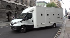 Fourth alleged IS 'Beatle' arrives at the Old Bailey in London charged with terrorism offences