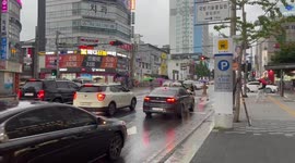 Korea braces for direct hit from Super Typhoon Hinnamnor