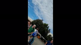 Woman saved in Venice 1