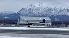 Everts Air Mcdonell Douglas DC-6