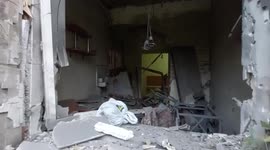 Hospital in Nikolaev, Ukraine, wrecked by shelling blamed on Russian forces