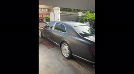 Luxury Bentley car reported stolen in London recovered by Customs officials in Karachi, Pakistan