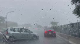 US: Heavy Rains Cause Flooding, Road Closures In Rhode Island 2