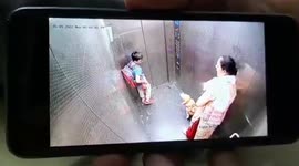 Dog bites little boy inside elevator in northern India, owner unfazed