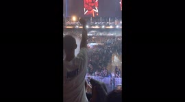 EDGE MAKES HIS EPIC ENTRANCE AT WWE CLASH AT THE CASTLE