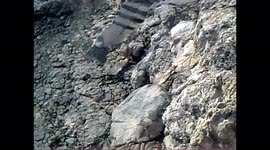 The rocky coast and the sea of ​​Sorrento in Italy