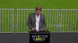 'Lean in': Prince Harry speaks ahead of Invictus Games in Düsseldorf 2023 Launch