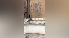 泸定6.8级地震  实拍成都两栋楼剧烈摇晃