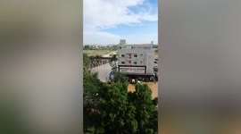 Apartments flooded after torrential rains hammer Indian tech hub Bengaluru