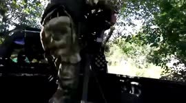 Russia shows off 'Comet' anti-tank guided missile in action in Ukraine