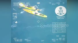 Coastguard rescues paddleboarder swept out to sea in Spain