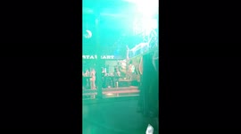 Chaotic and funny restaurant/club in Nha Trang, Vietnam