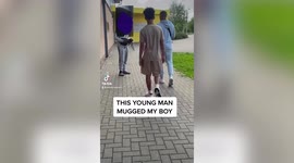 Man tracked down the teen knifeman who mugged his nephew and spoke to him about turning his life around