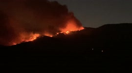 Forest fire in southern Turkey prompts hundreds to evacuate