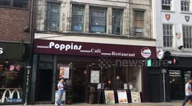 Britain’s most loyal customer has tucked into full English breakfast at the same café for 30 YEARS