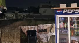 Israeli army stormed Al-Hadaf neighborhood, west of Jenin refugee camp, to arrest family members of Palestinian who were shoot bullets towards Israeli bus.