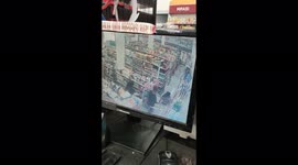 The girl did not notice the saleswoman in the store. Fail!