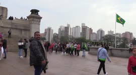 Reopening of the Ipiranga Museum in São Paulo, Brazil