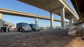 Cobb on Wood Homeless Camp Eviction Begins in CA, US