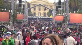 Reopening of the Ipiranga Museum in São Paulo, Brazil