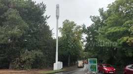 UK residents furious after 5G tower which 
