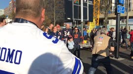 NFL Crowds 01/11/15 Chiefs Vs Lions