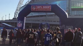 NFL Crowds 01/11/15 Chiefs Vs Lions NFL Shop Crowds