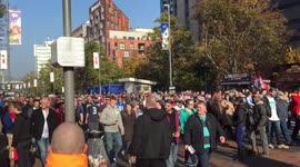 NFL Crowds 01/11/15 Chiefs Vs Lions