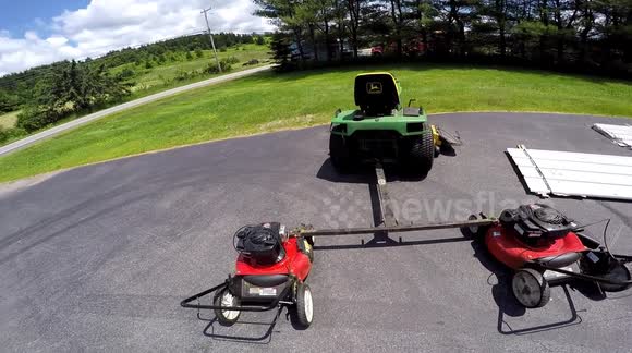 How to mow your lawn in half the time