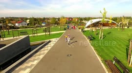 parc in Romania, Buftea city