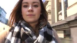 H&M x Balmain sale Brussels