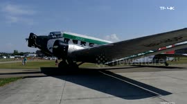 Junkers Ju52 -start - airplane1