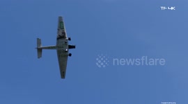 Junkers Ju52 - flight- airplane2