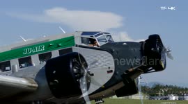 Junkers Ju52 - landing - airplane3