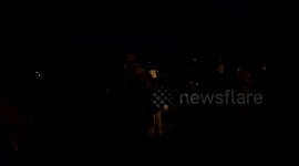 Alexandra Palace Gathering Crowd