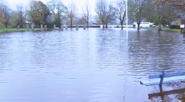 Flooding in Llanrwst, November 2015