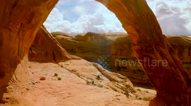 Amazing drone short film explores massive canyons