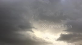 Dubai Heading For Heavy Showers 