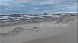 Lake Michigan is angry part 3