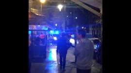 Paris Attacks: Footage of closed down street after shootings